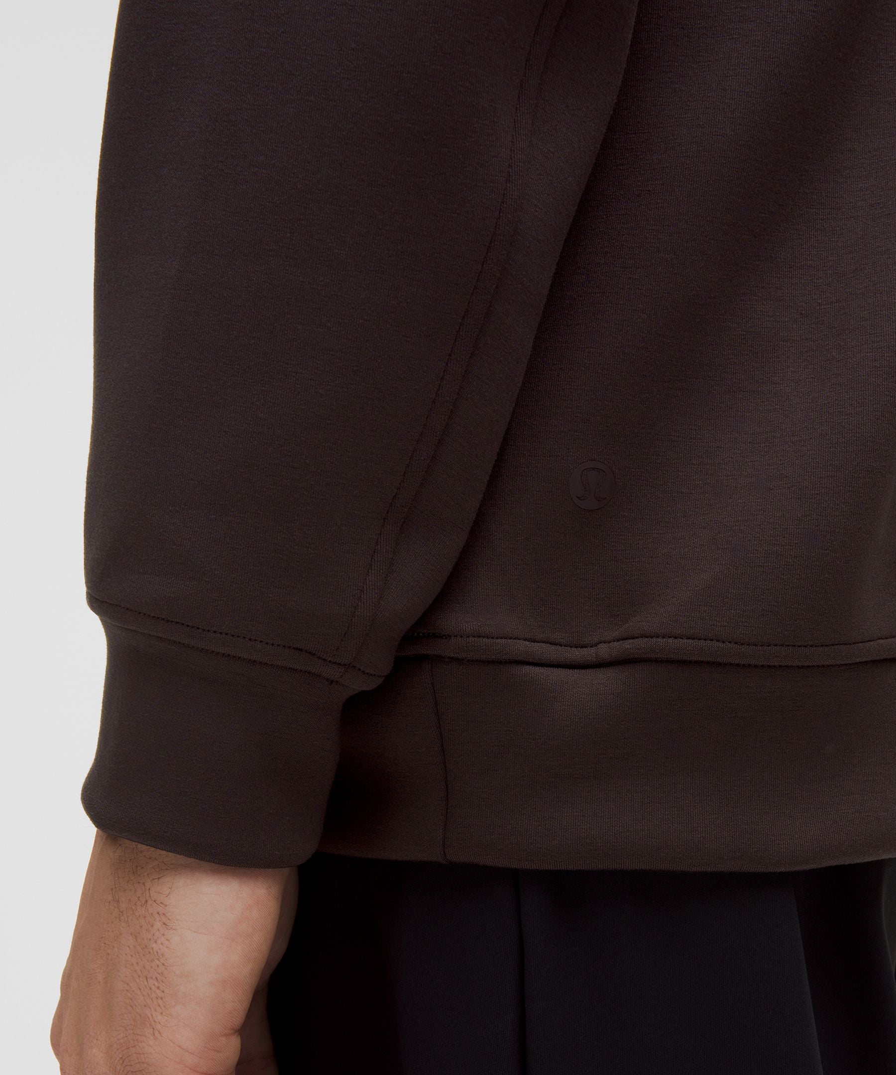 Lululemon Smooth Spacer Classic-Fit Pullover Hoodie Sequoia