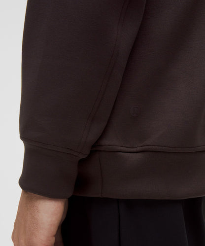 Lululemon Smooth Spacer Classic-Fit Pullover Hoodie Sequoia