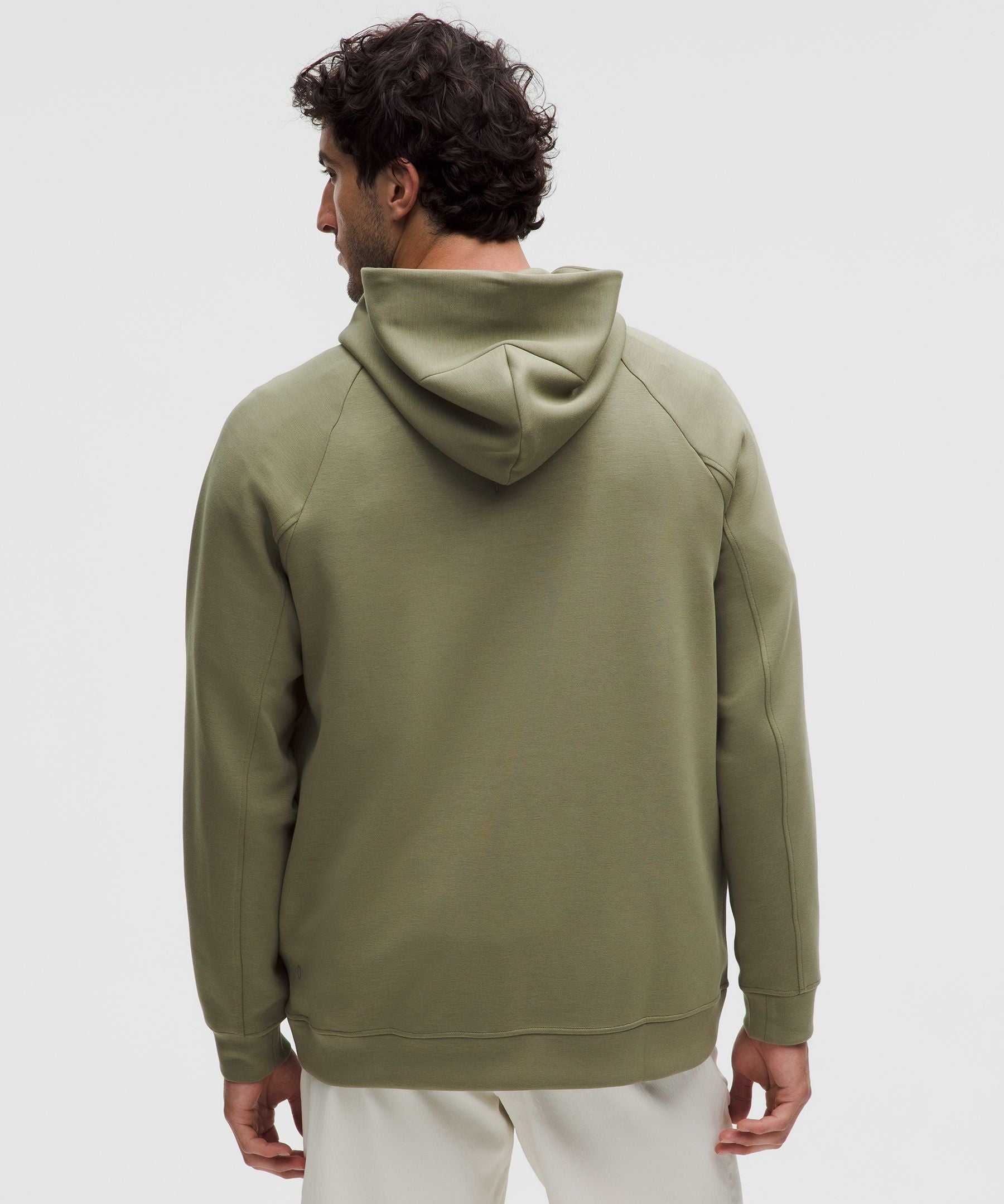 Lululemon Smooth Spacer Classic-Fit Pullover Hoodie Bay Leaf