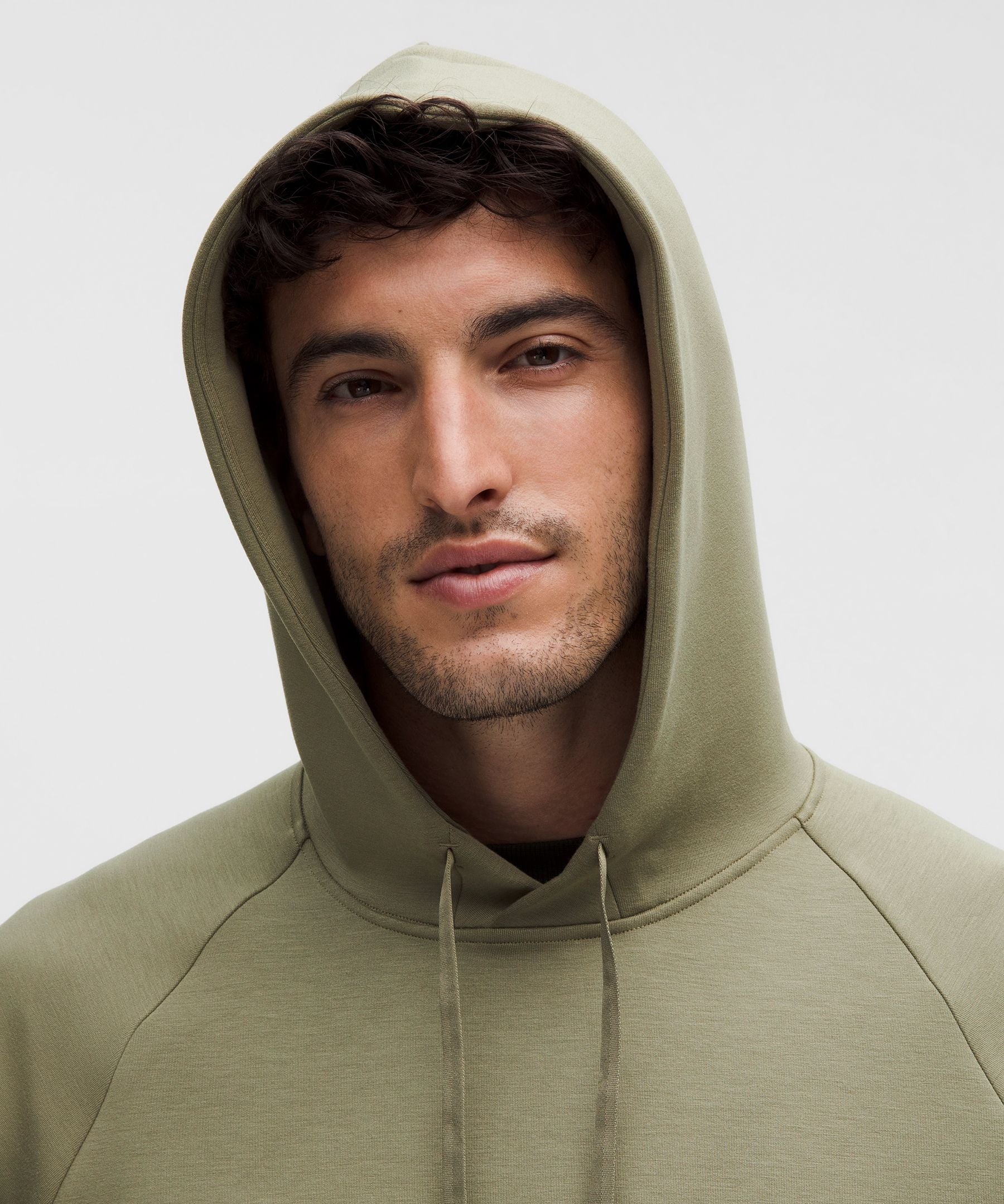 Lululemon Smooth Spacer Classic-Fit Pullover Hoodie Bay Leaf