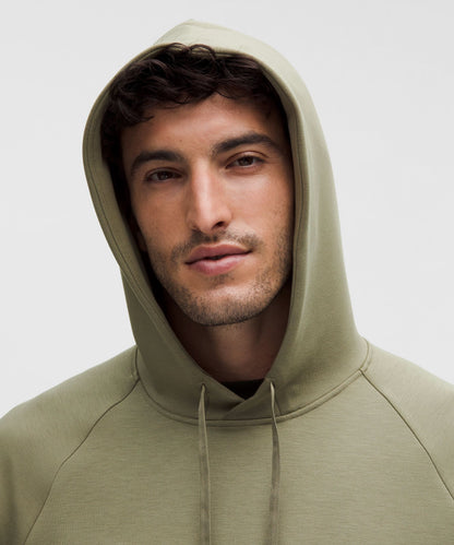 Lululemon Smooth Spacer Classic-Fit Pullover Hoodie Bay Leaf