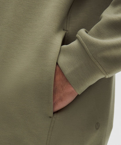 Lululemon Smooth Spacer Classic-Fit Pullover Hoodie Bay Leaf