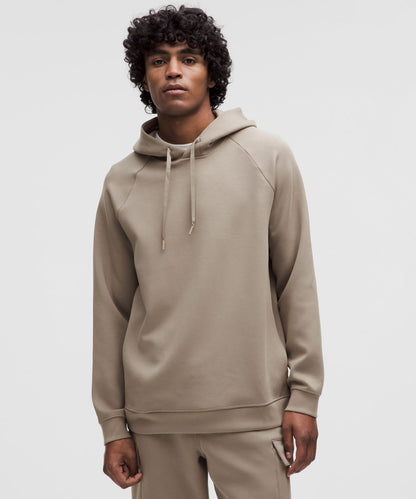 Lululemon Smooth Spacer Classic-Fit Pullover Hoodie Warm Ash Grey