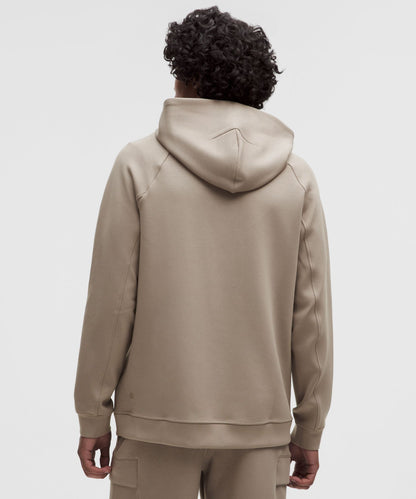 Lululemon Smooth Spacer Classic-Fit Pullover Hoodie Warm Ash Grey