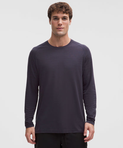 Lululemon Metal Vent Tech Long-Sleeve Shirt *Glow Stripe
