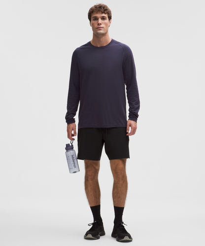 Lululemon Metal Vent Tech Long-Sleeve Shirt *Glow Stripe