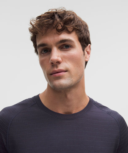 Lululemon Metal Vent Tech Long-Sleeve Shirt *Glow Stripe