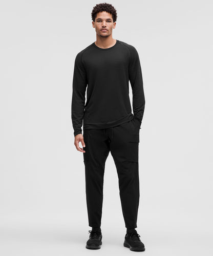 Lululemon Metal Vent Tech Long-Sleeve Shirt *Glow Stripe