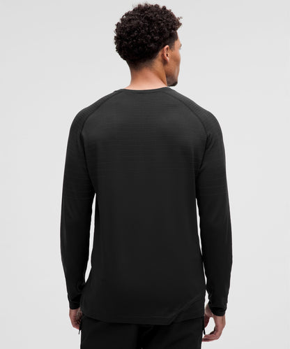 Lululemon Metal Vent Tech Long-Sleeve Shirt *Glow Stripe