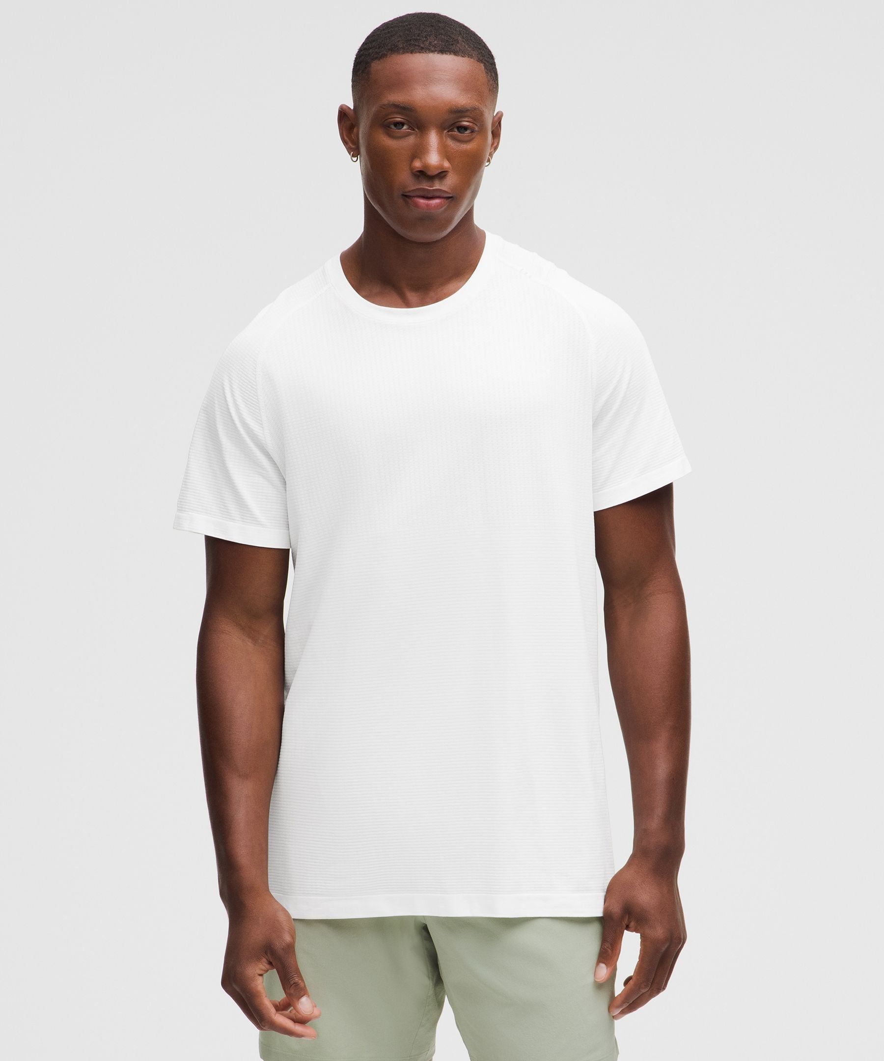 Lululemon Metal Vent Tech Short-Sleeve Shirt White/White