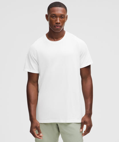 Lululemon Metal Vent Tech Short-Sleeve Shirt White/White