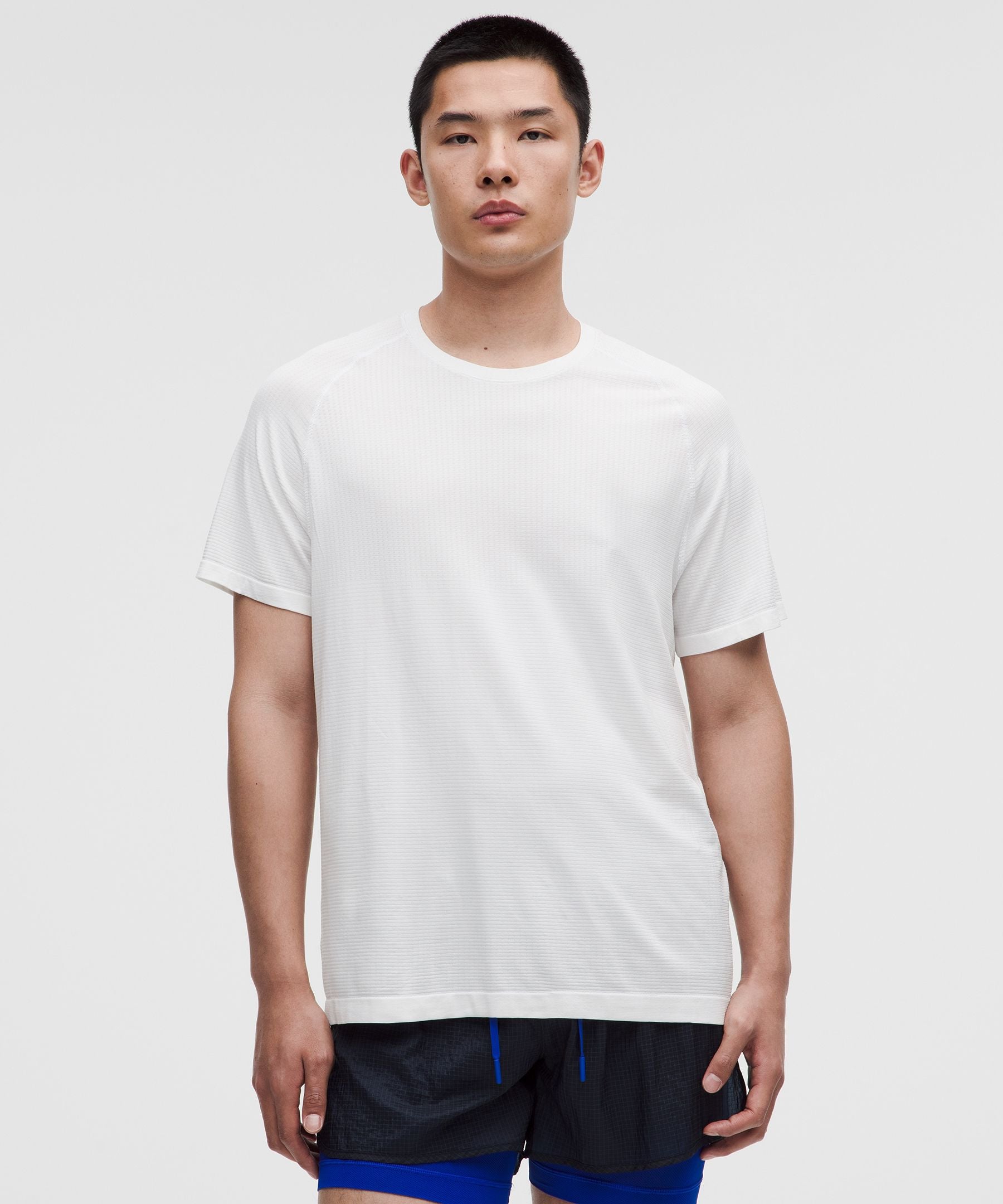Lululemon Metal Vent Tech Short-Sleeve Shirt