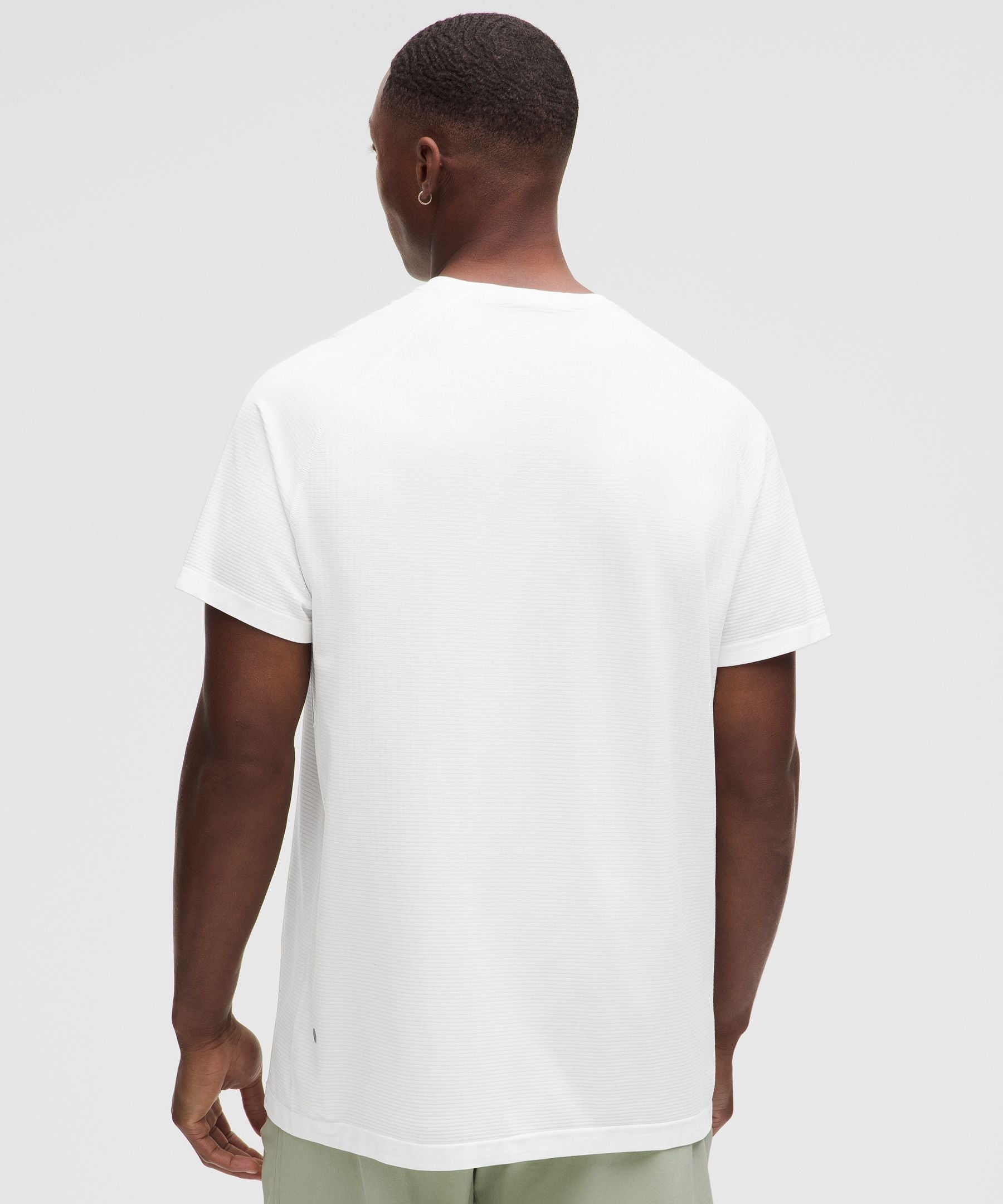 Lululemon Metal Vent Tech Short-Sleeve Shirt White/White