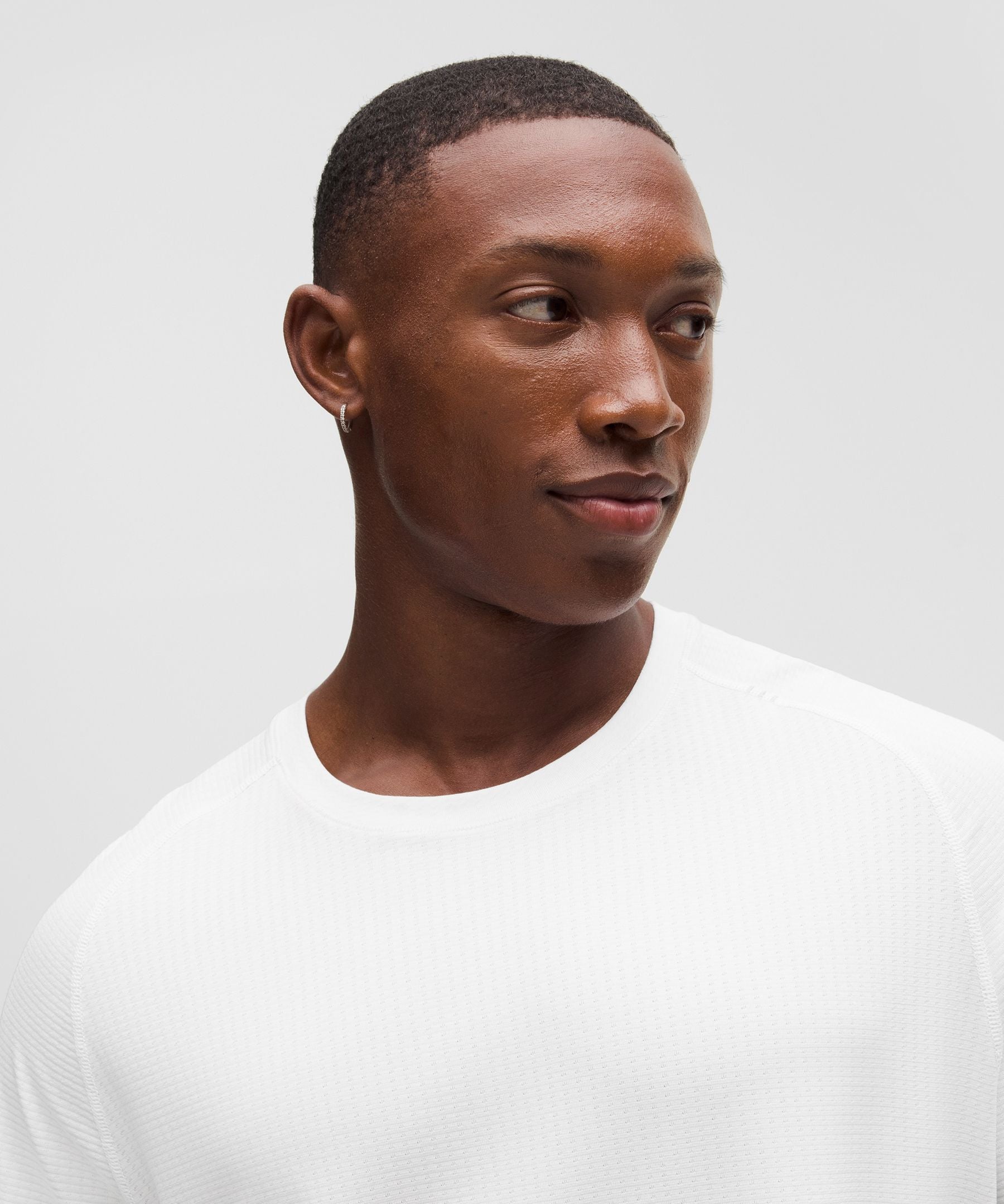 Lululemon Metal Vent Tech Short-Sleeve Shirt White/White