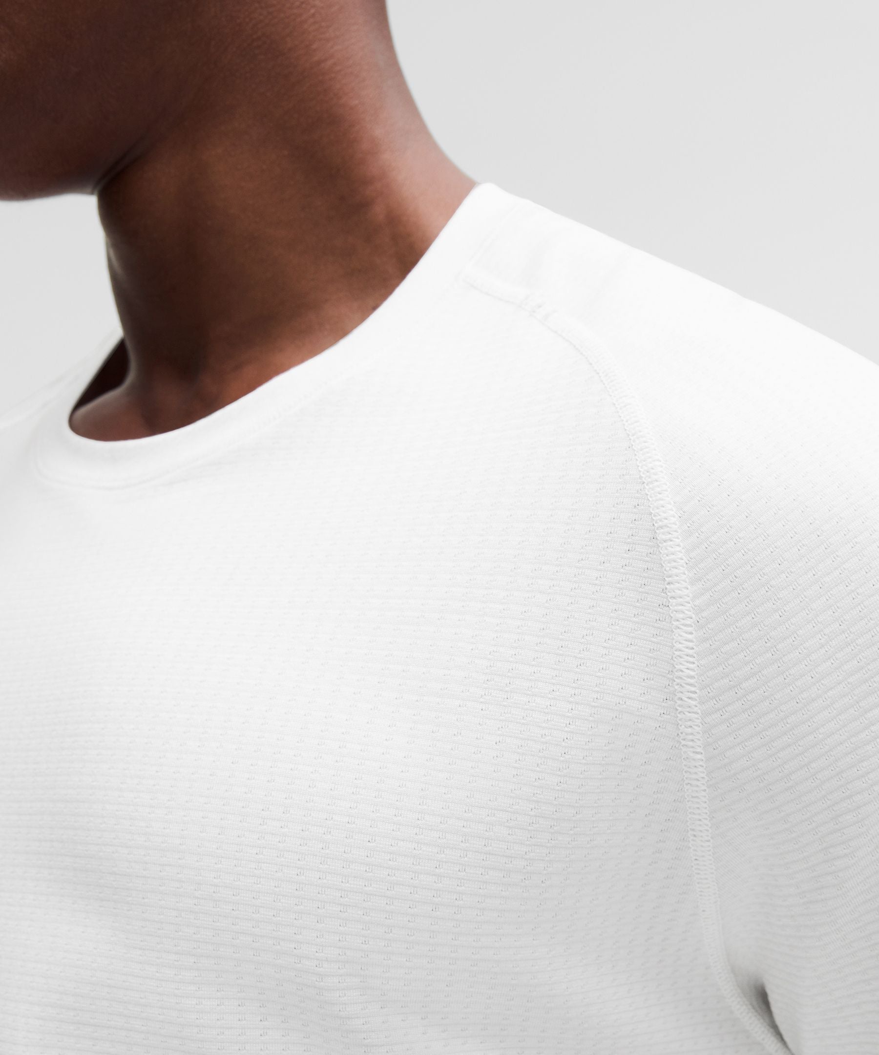 Lululemon Metal Vent Tech Short-Sleeve Shirt White/White