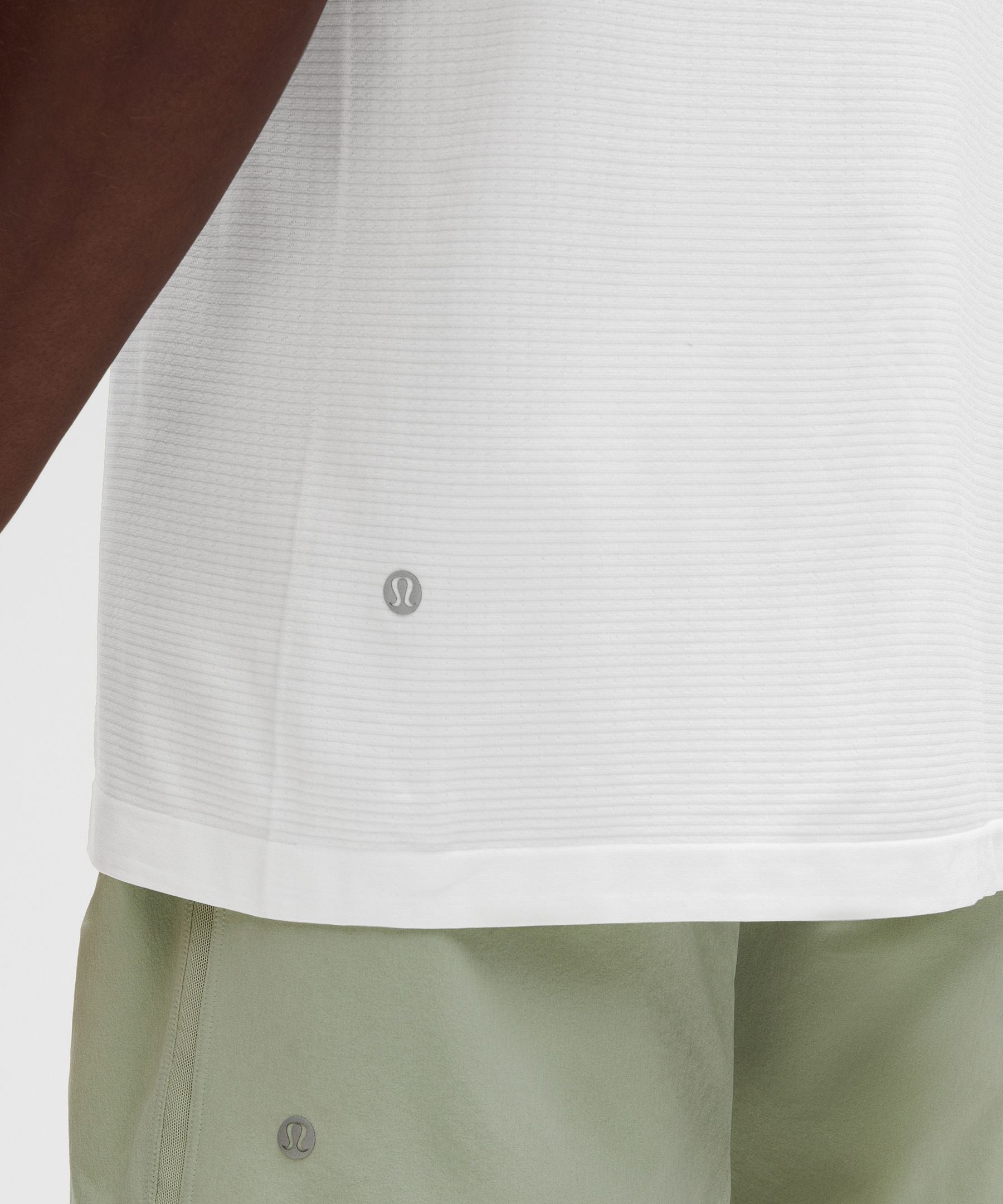 Lululemon Metal Vent Tech Short-Sleeve Shirt White/White