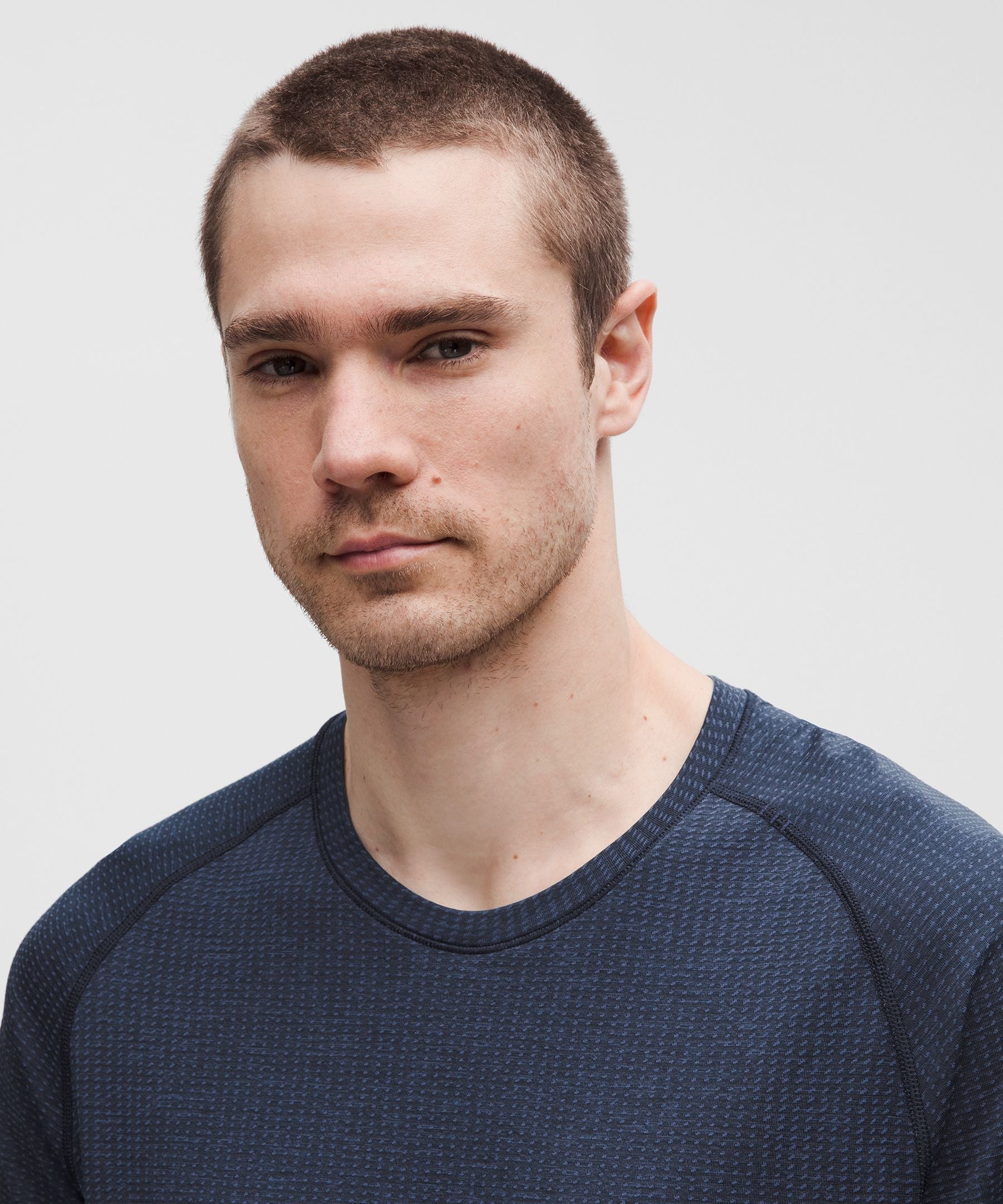 Lululemon Metal Vent Tech Short-Sleeve Shirt Mineral Blue/True Navy