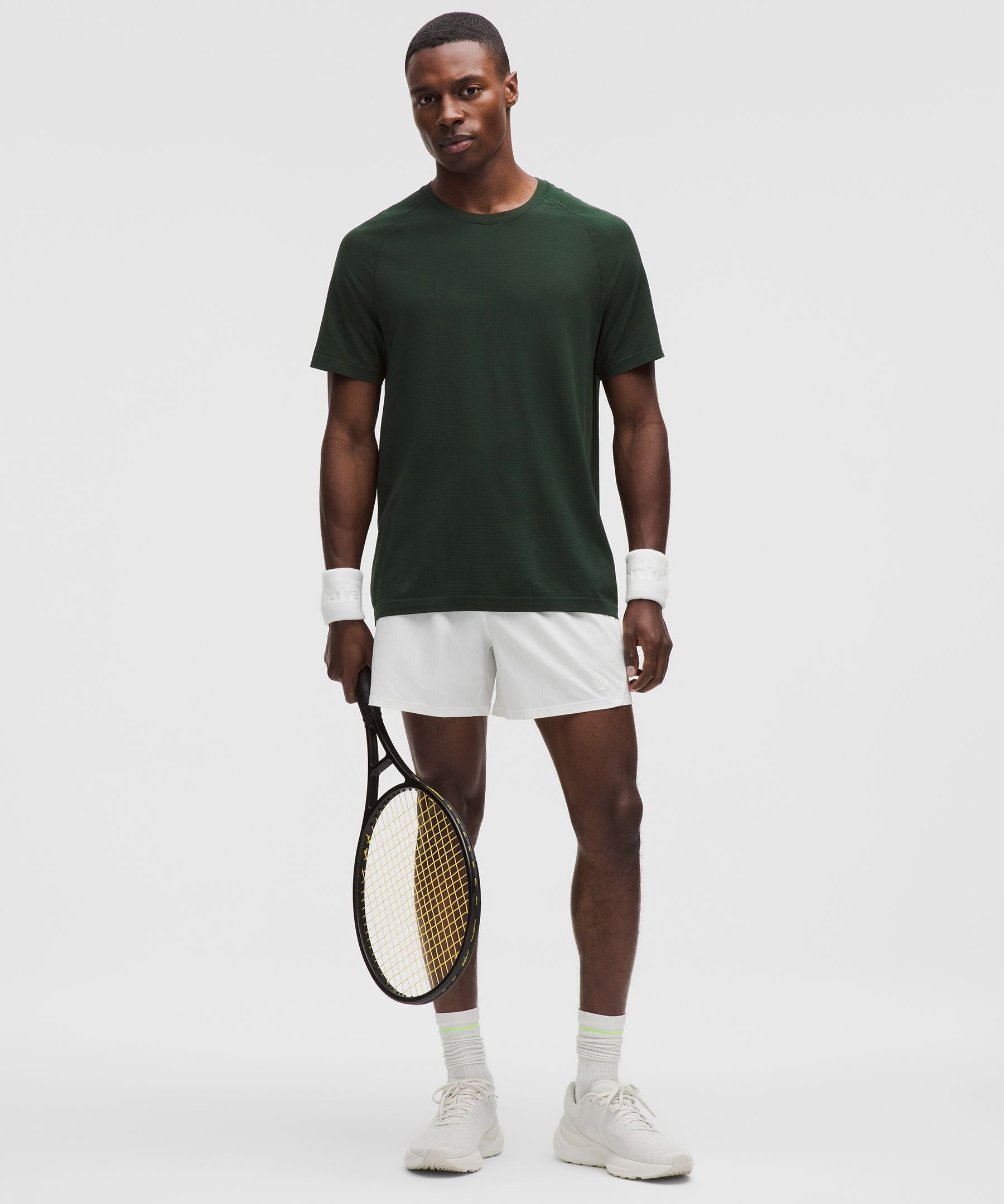 Lululemon Metal Vent Tech Short-Sleeve Shirt Rainforest Green/Rainforest Green