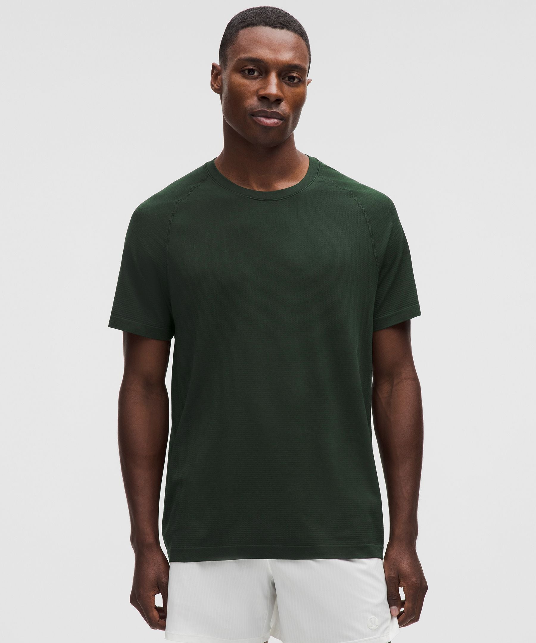 Lululemon Metal Vent Tech Short-Sleeve Shirt Rainforest Green/Rainforest Green