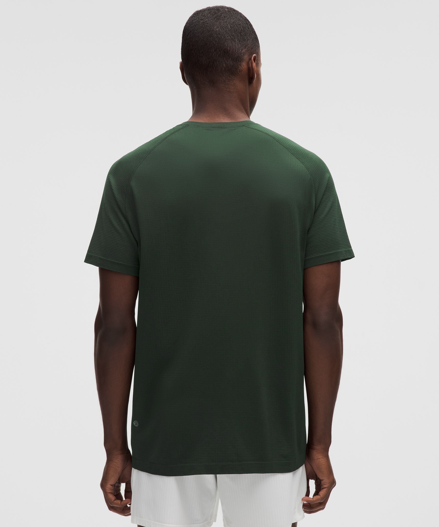 Lululemon Metal Vent Tech Short-Sleeve Shirt Rainforest Green/Rainforest Green