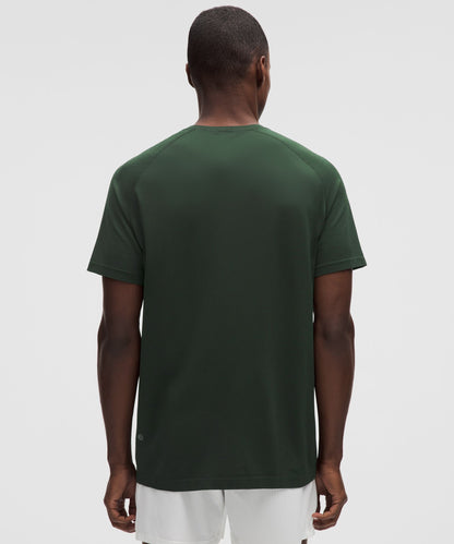 Lululemon Metal Vent Tech Short-Sleeve Shirt Rainforest Green/Rainforest Green