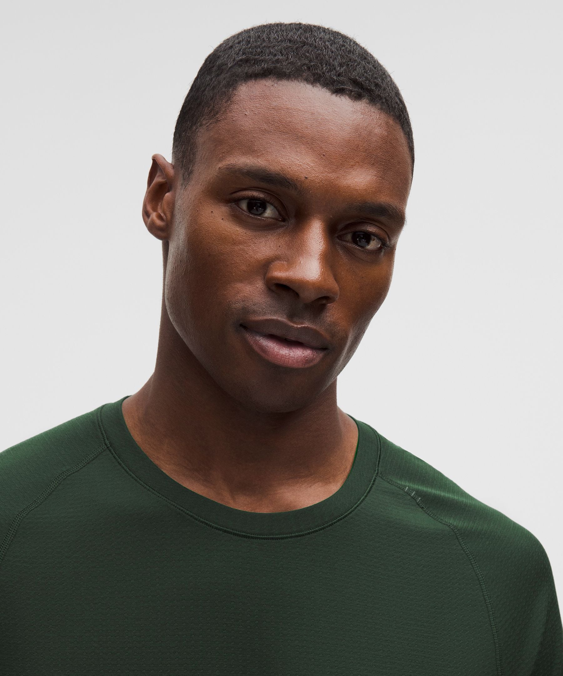 Lululemon Metal Vent Tech Short-Sleeve Shirt Rainforest Green/Rainforest Green