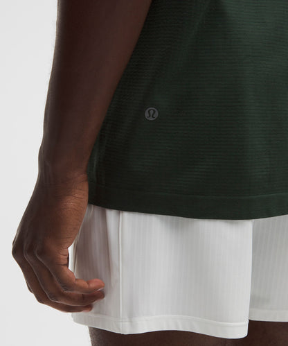 Lululemon Metal Vent Tech Short-Sleeve Shirt Rainforest Green/Rainforest Green