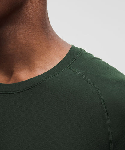 Lululemon Metal Vent Tech Short-Sleeve Shirt Rainforest Green/Rainforest Green