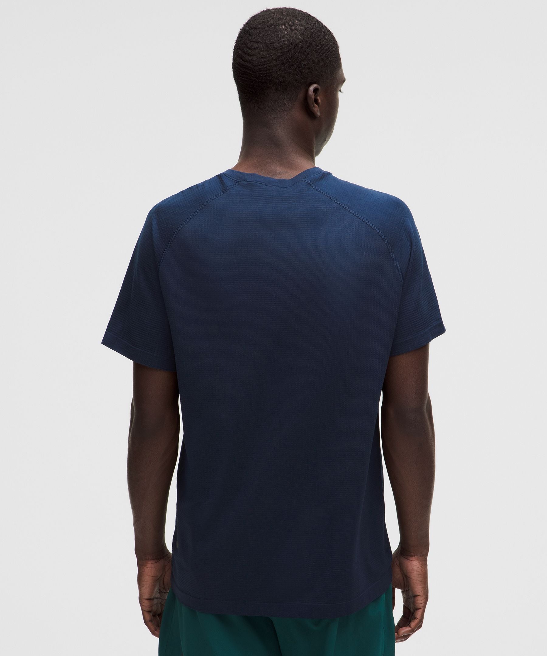Lululemon Metal Vent Tech Short-Sleeve Shirt Club Blue/Club Blue