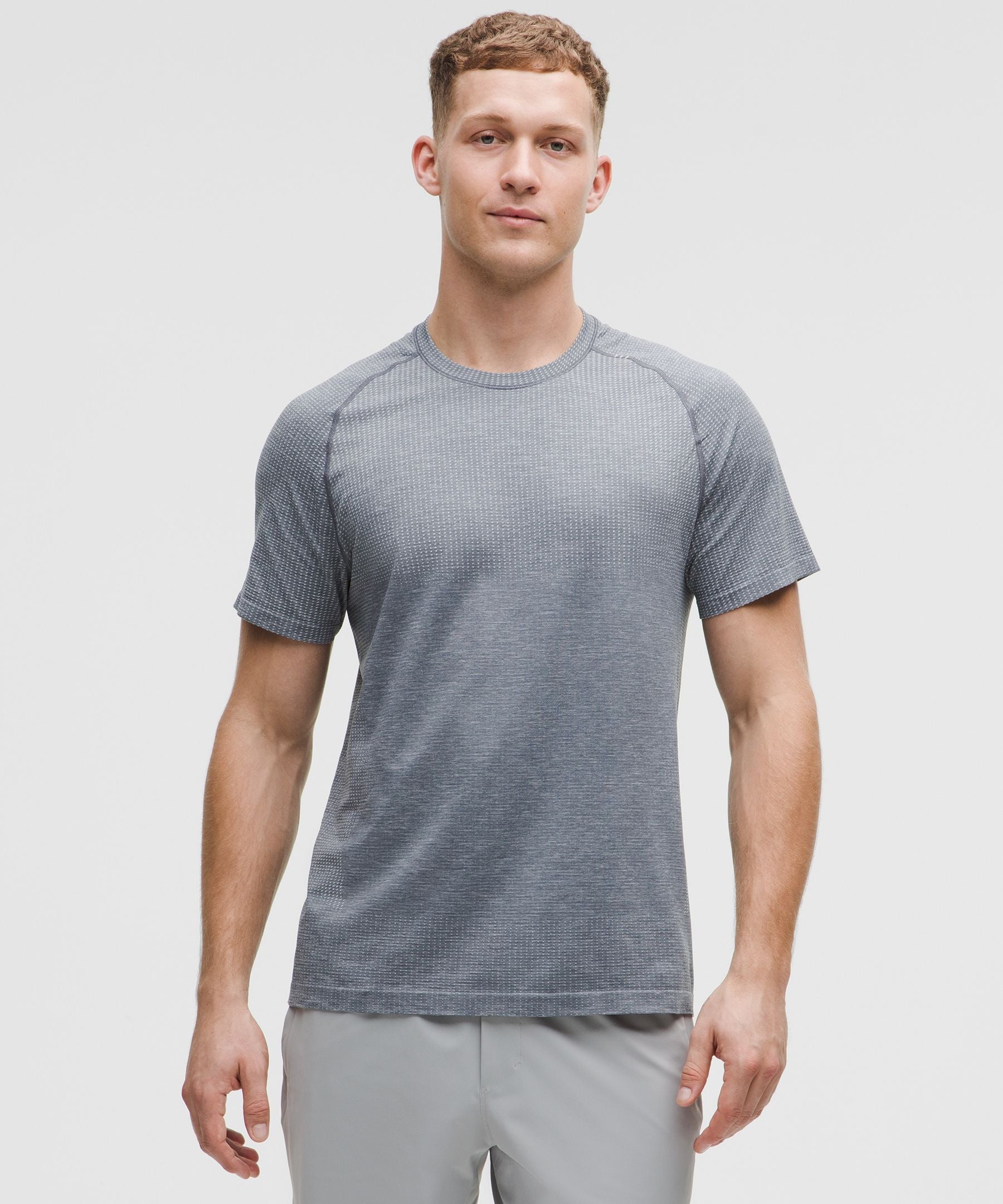 Lululemon Metal Vent Tech Short-Sleeve Shirt Vapor/Solar Grey