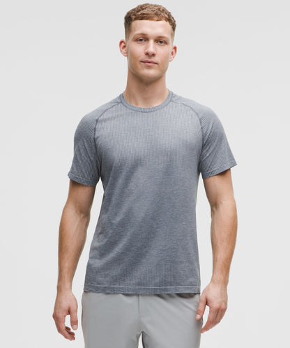 Lululemon Metal Vent Tech Short-Sleeve Shirt Vapor/Solar Grey