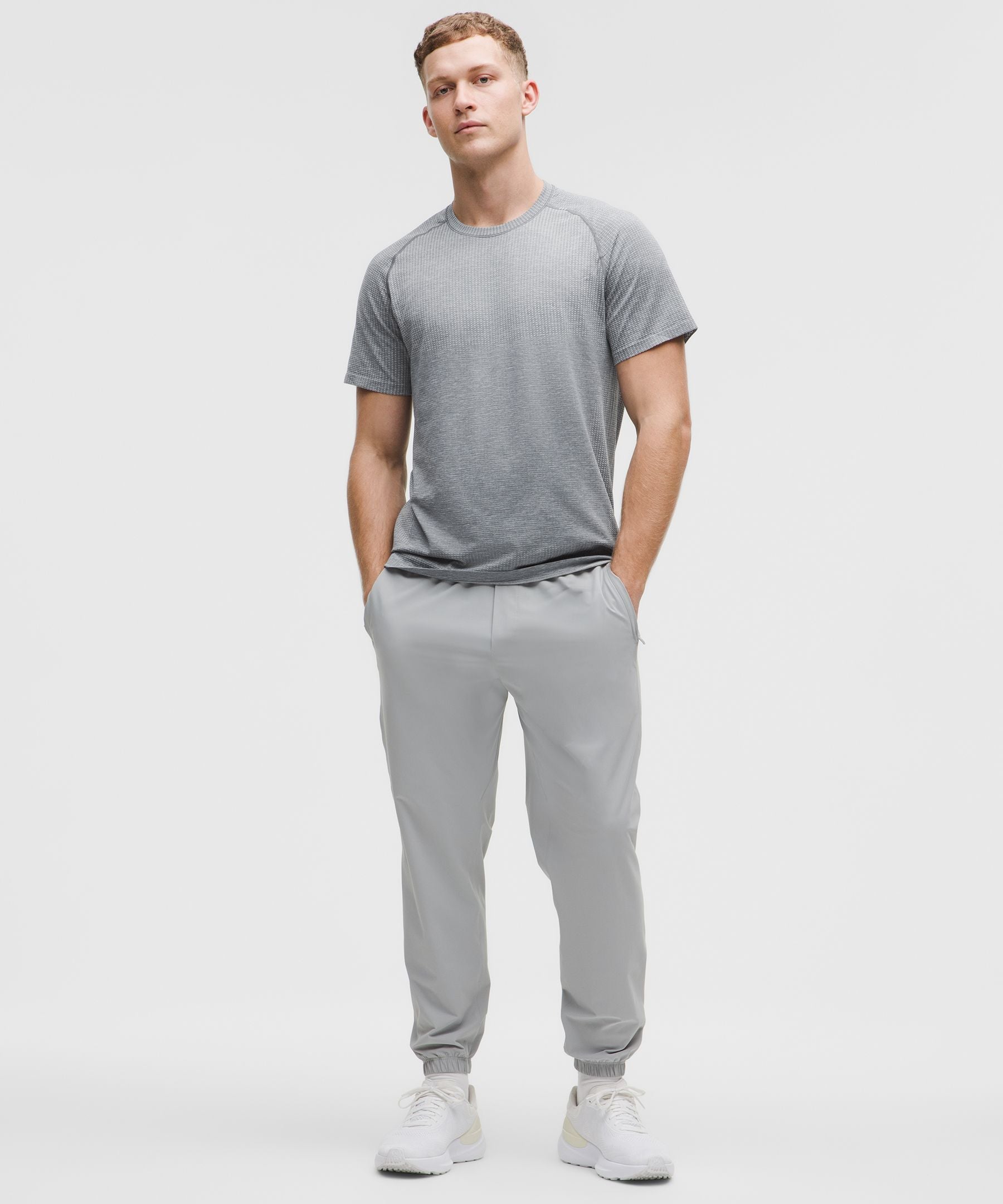 Lululemon Metal Vent Tech Short-Sleeve Shirt Vapor/Solar Grey