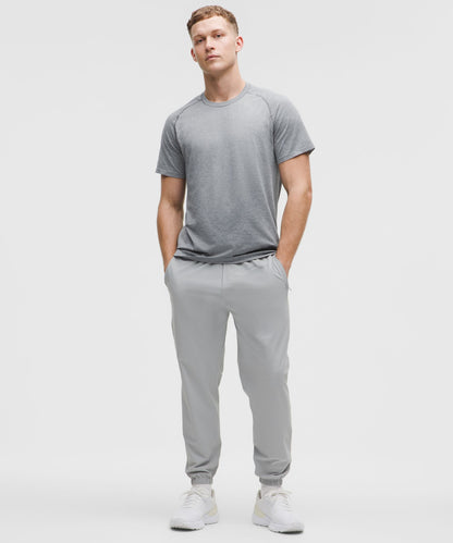 Lululemon Metal Vent Tech Short-Sleeve Shirt Vapor/Solar Grey