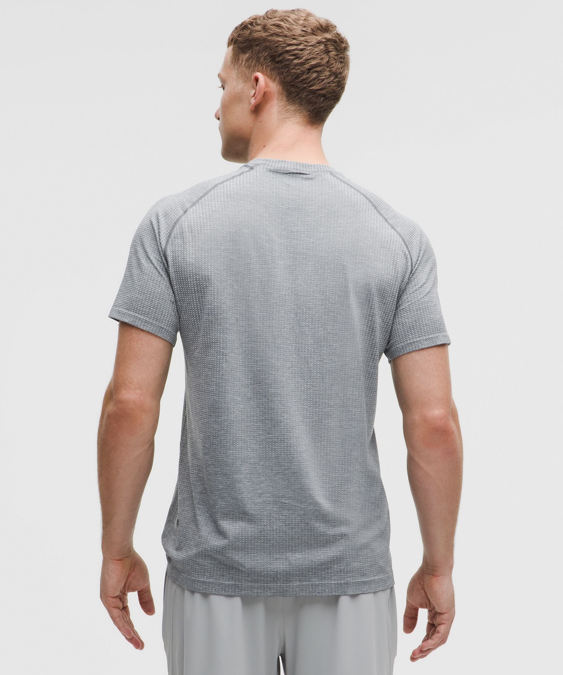 Lululemon Metal Vent Tech Short-Sleeve Shirt Vapor/Solar Grey