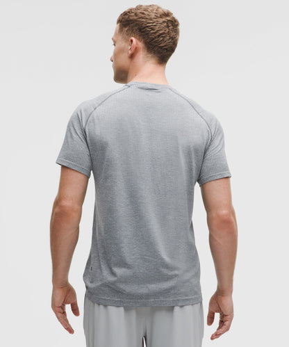 Lululemon Metal Vent Tech Short-Sleeve Shirt Vapor/Solar Grey