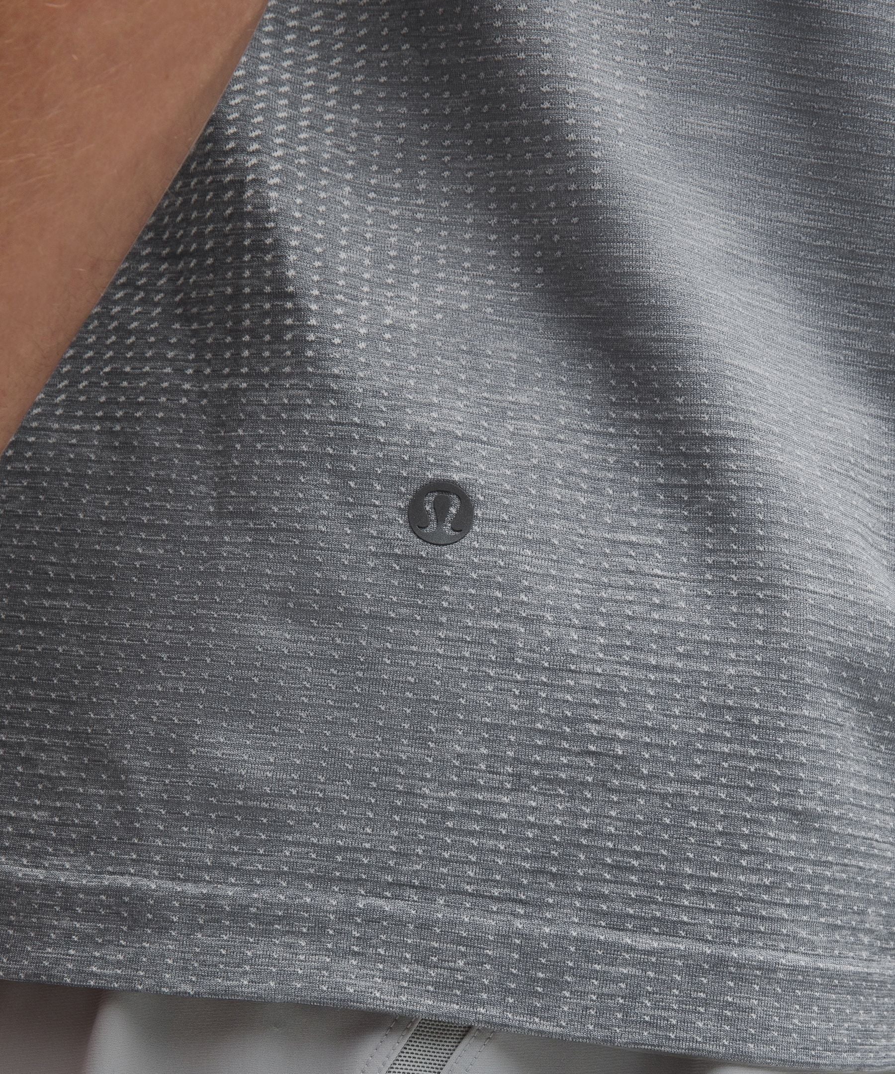 Lululemon Metal Vent Tech Short-Sleeve Shirt Vapor/Solar Grey