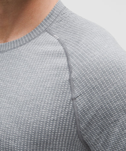 Lululemon Metal Vent Tech Short-Sleeve Shirt Vapor/Solar Grey