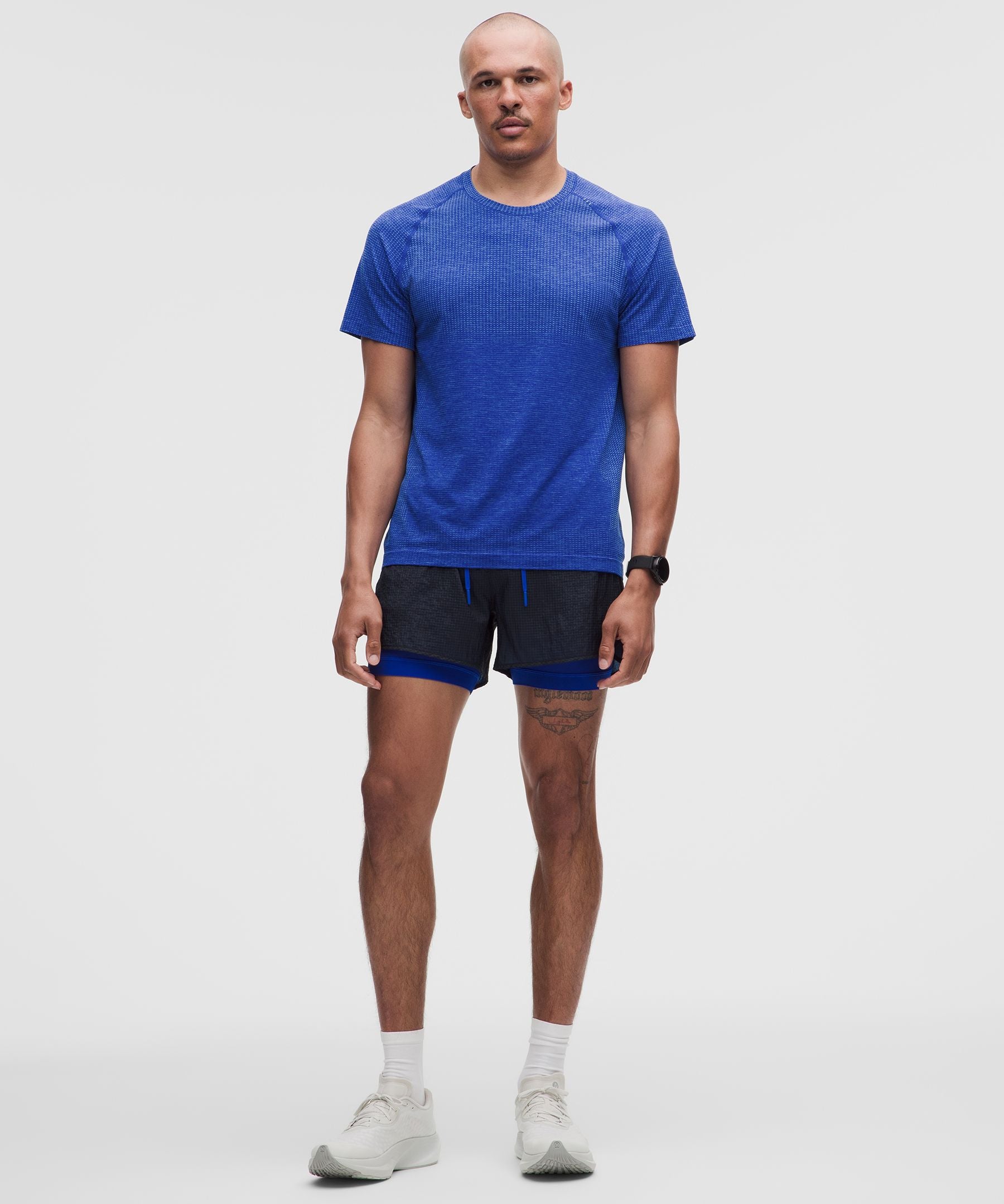 Lululemon Metal Vent Tech Short-Sleeve Shirt