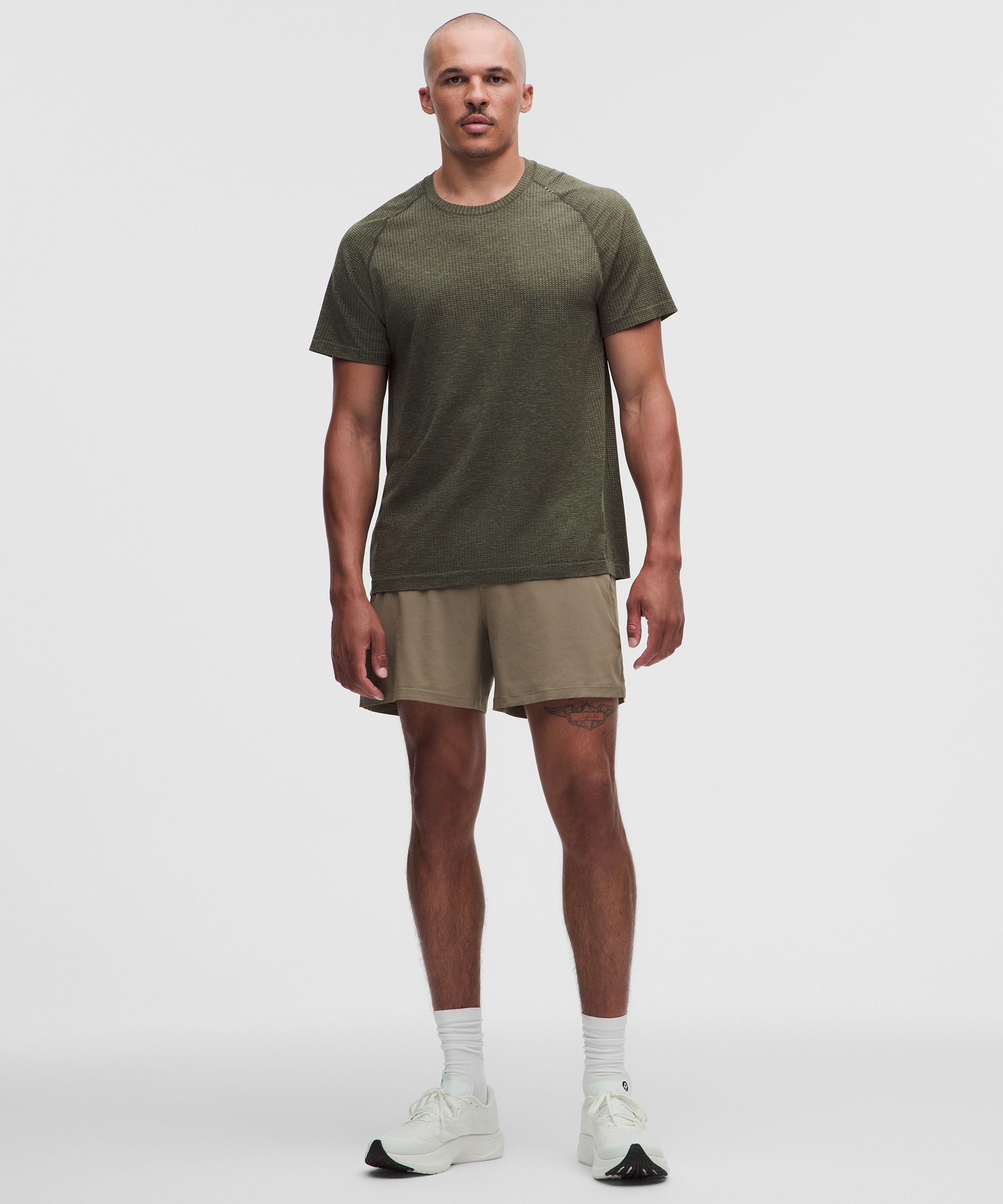 Lululemon Metal Vent Tech Short-Sleeve Shirt