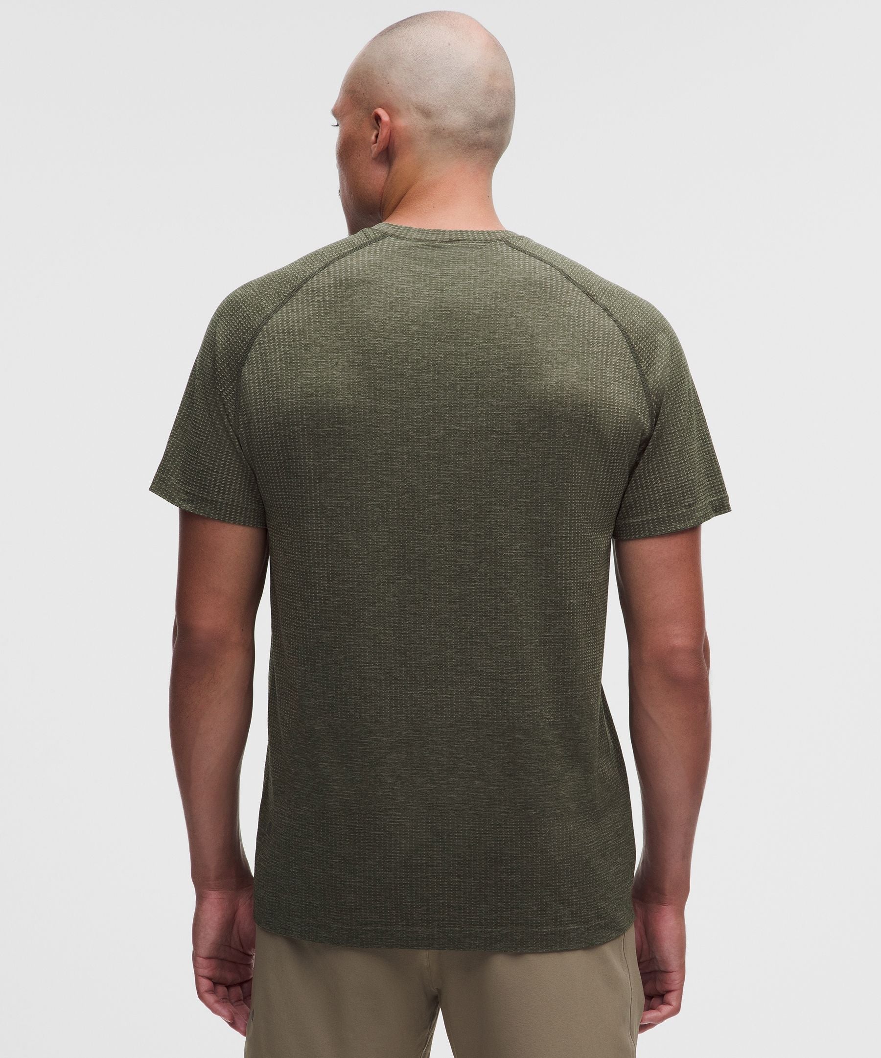 Lululemon Metal Vent Tech Short-Sleeve Shirt