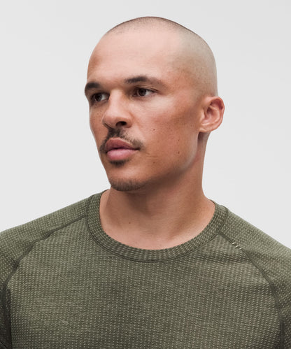 Lululemon Metal Vent Tech Short-Sleeve Shirt