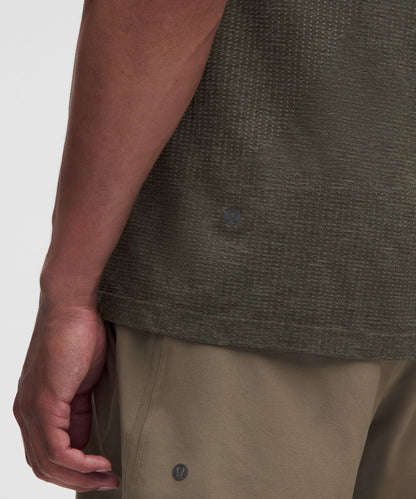 Lululemon Metal Vent Tech Short-Sleeve Shirt