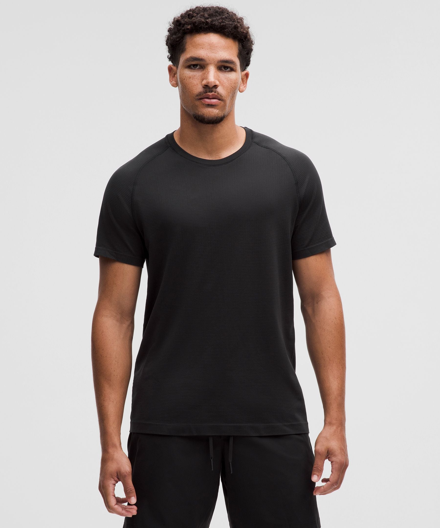 Lululemon Metal Vent Tech Short-Sleeve Shirt Black/Black