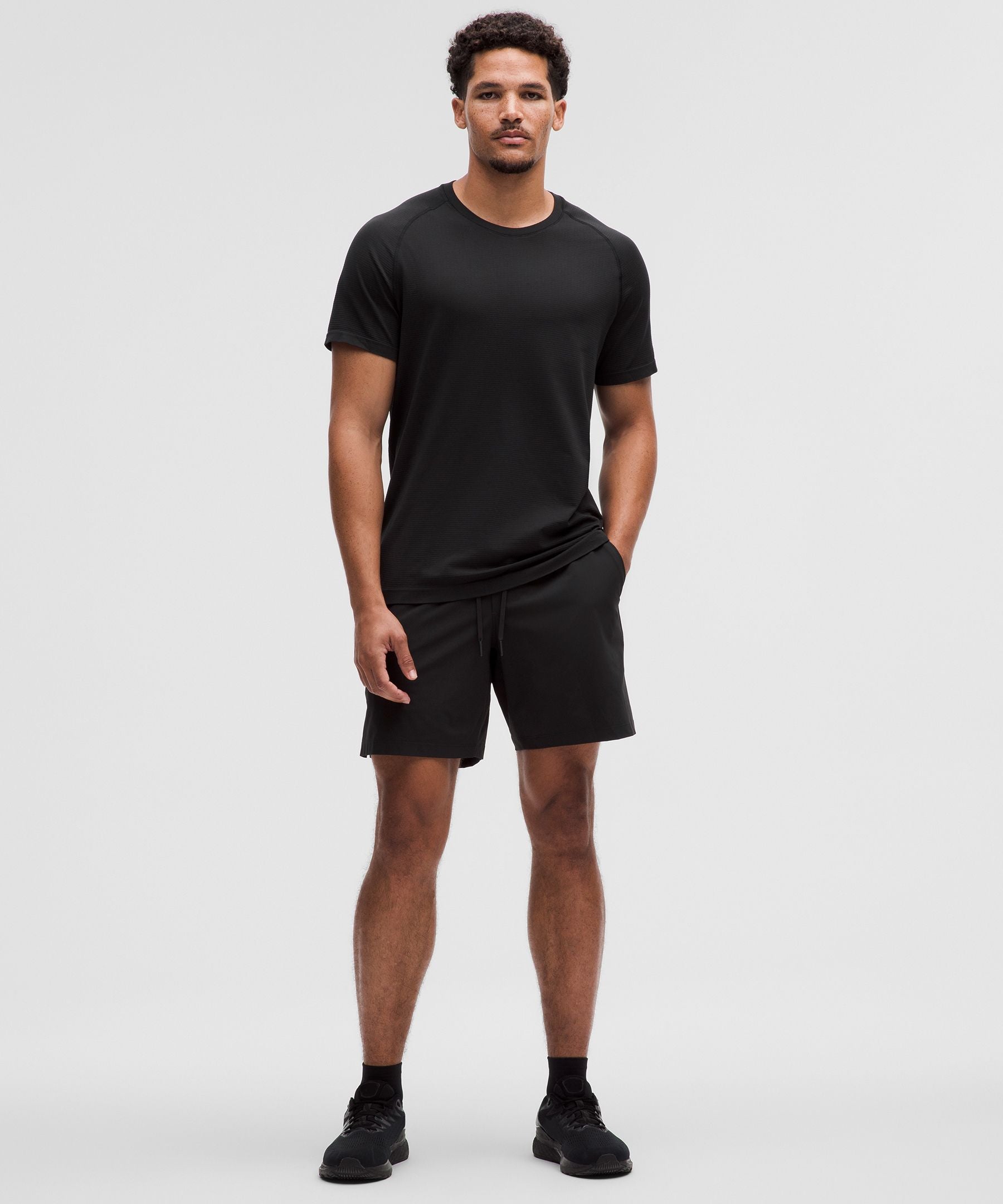 Lululemon Metal Vent Tech Short-Sleeve Shirt Black/Black