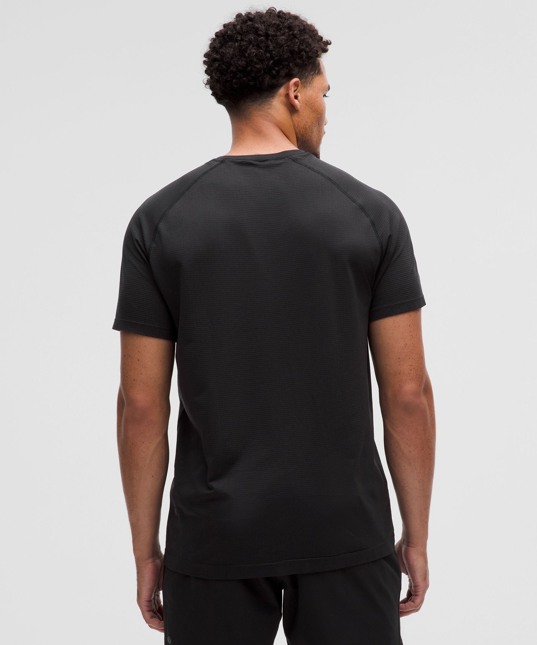 Lululemon Metal Vent Tech Short-Sleeve Shirt Black/Black