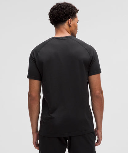 Lululemon Metal Vent Tech Short-Sleeve Shirt Black/Black