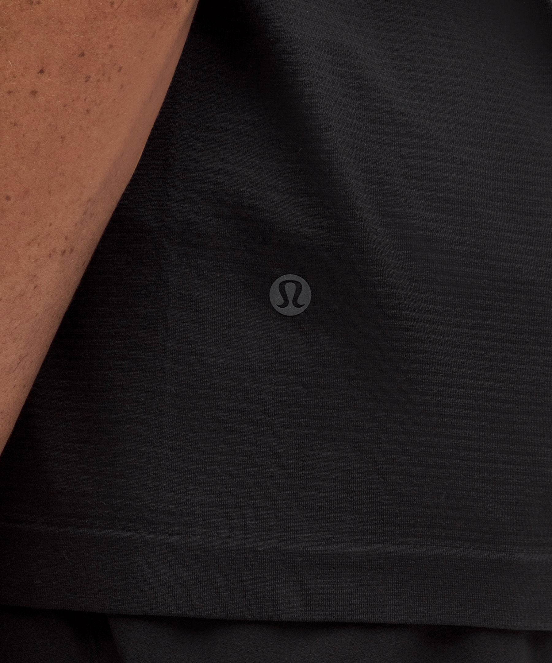 Lululemon Metal Vent Tech Short-Sleeve Shirt Black/Black