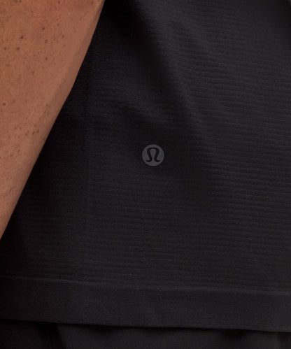 Lululemon Metal Vent Tech Short-Sleeve Shirt Black/Black