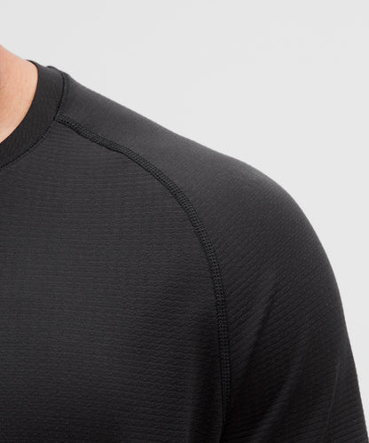 Lululemon Metal Vent Tech Short-Sleeve Shirt Black/Black