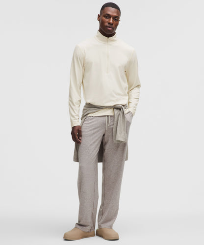 Lululemon Soft Jersey Half Zip Light Ivory